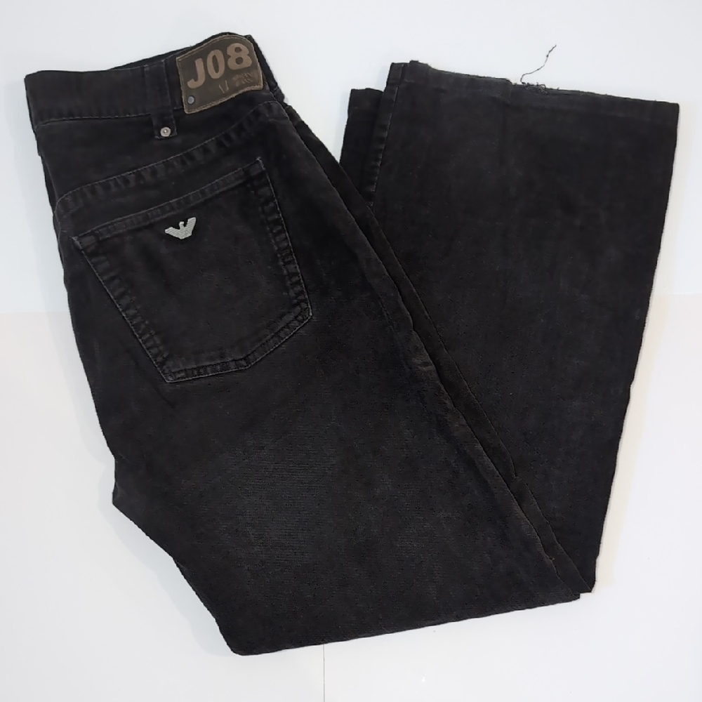 Armani Jeans Black Pants